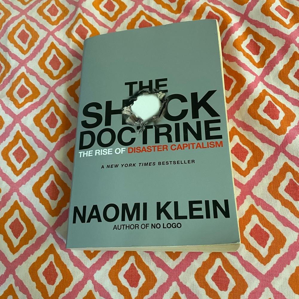 THE SHOCK DOCTRINE THE RISE OF DISASTER CAPITALISM